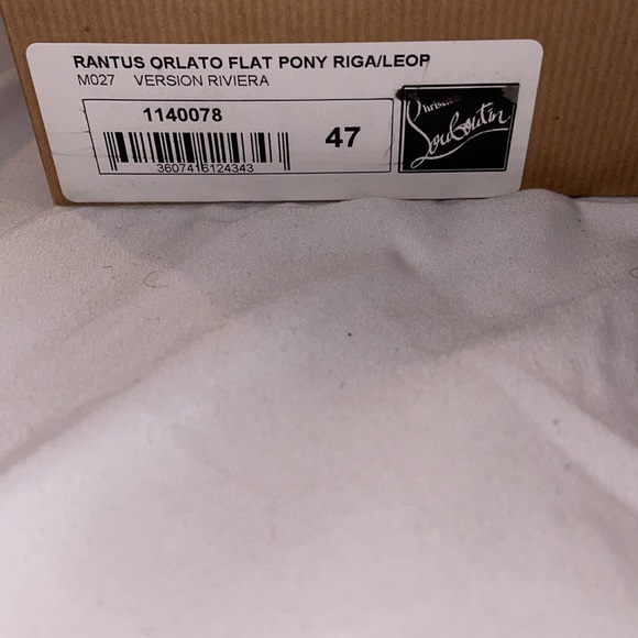 #24 🤑🤑These Christian Louboutin Shoes will be on sale in a live show tonight - Picture 11 of 11